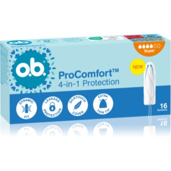 o.b. Pro Comfort Super tampoane